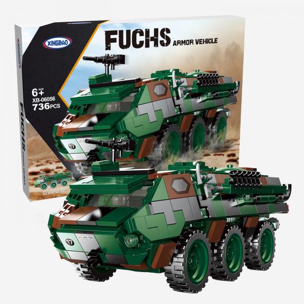 Fuchs, Bundeswehr