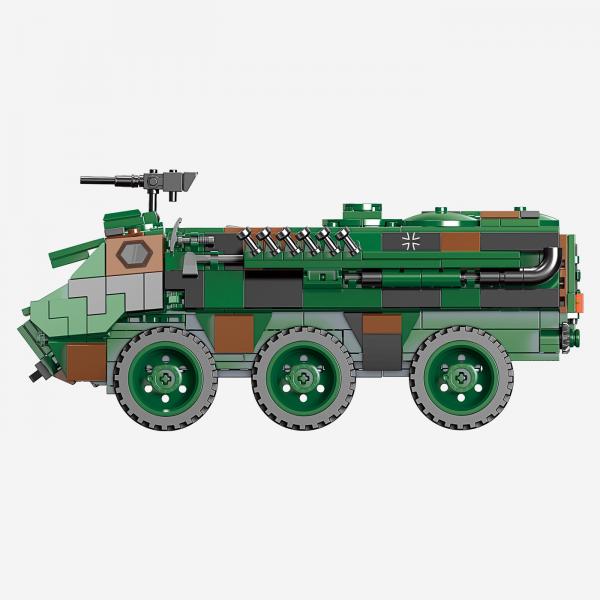Fuchs, Bundeswehr