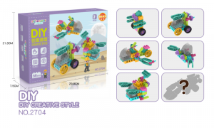 DIY Creative Style Box purple