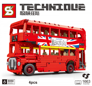 Londoner Sightseeing-Bus