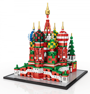 Basilius Cathedral (mini blocks)