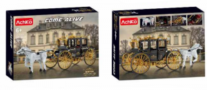 Royal Carriage with Horse