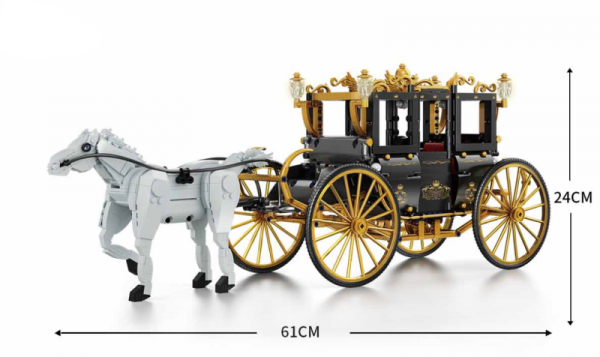 Royal Carriage with Horse
