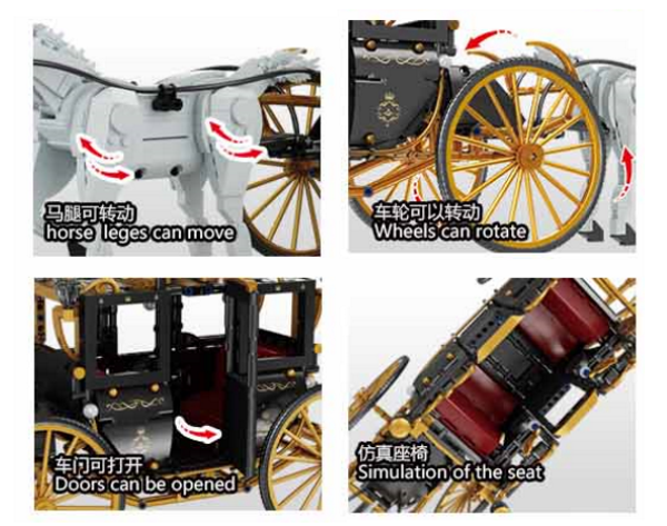 Royal Carriage with Horse