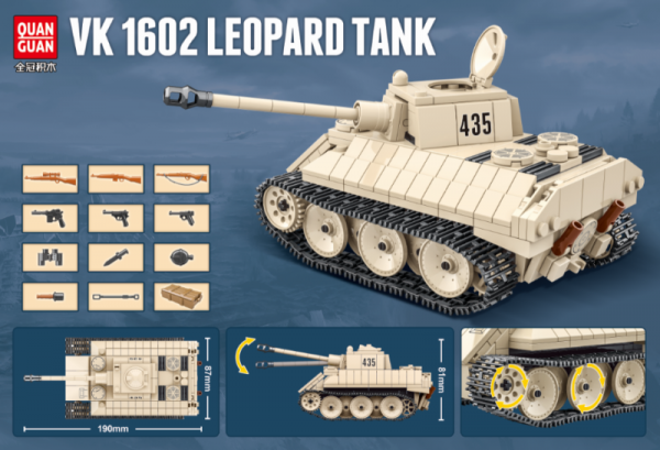 VK 1602 Leopard-Panzer