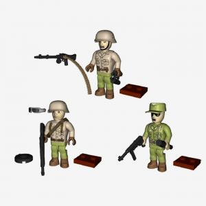 Africa Korps (3 pieces)
