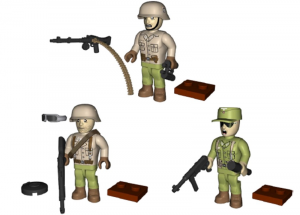 Africa Korps (3 pieces)