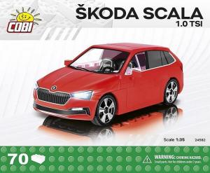 Skoda Scala 1.0 TSI rot 