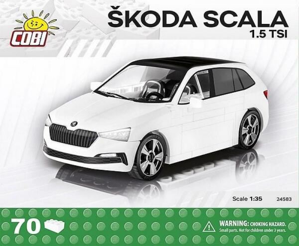 Skoda Scala 1.0 TSI weiß 