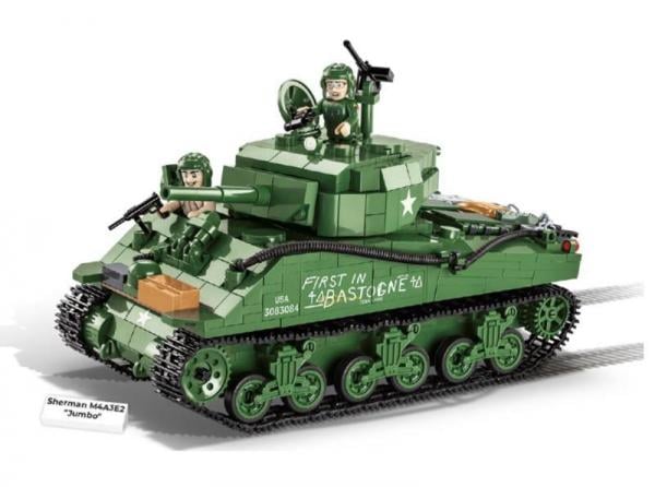 Sherman M4A3E2 Jumbo