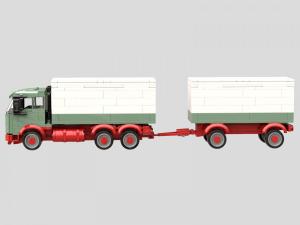 Logistics Truck with Trailer