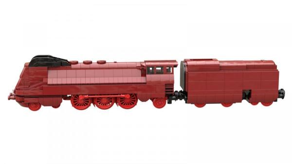 Streamlined steam locomotive BR 03