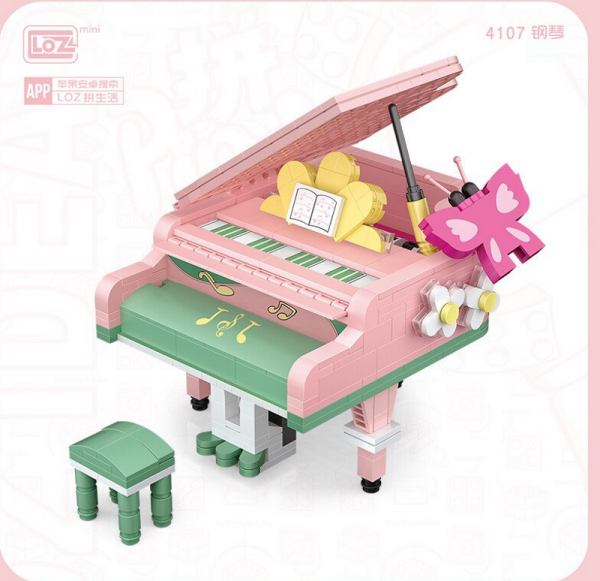 Piano (mini blocks)