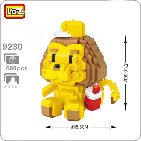 Lion (diamond blocks)