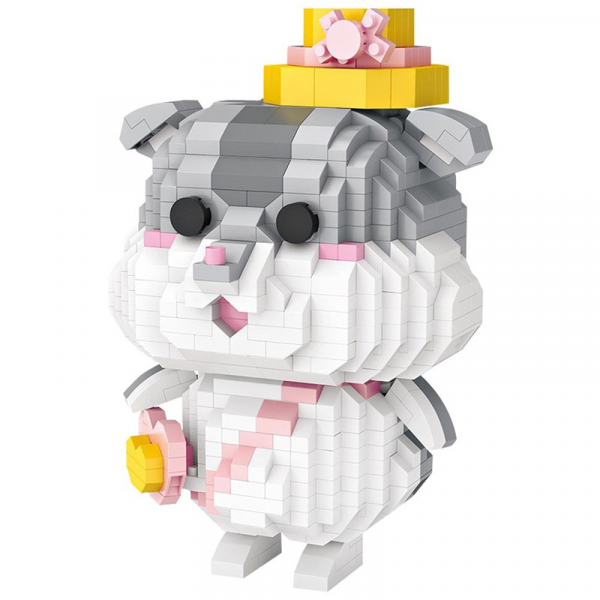 Hamster (diamond blocks)