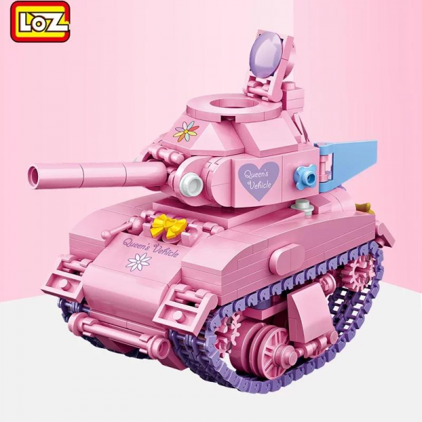 Sherman Tank (mini blocks)