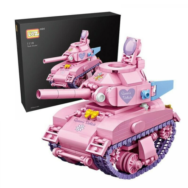 Sherman Panzer (mini blocks)