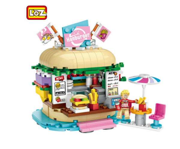 Burger-Laden (mini blocks)