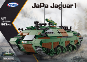 Jagdpanzer Jaguar 1, Bundeswehr
