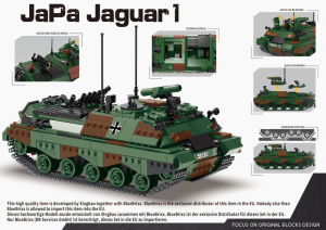 Jagdpanzer Jaguar 1, Bundeswehr
