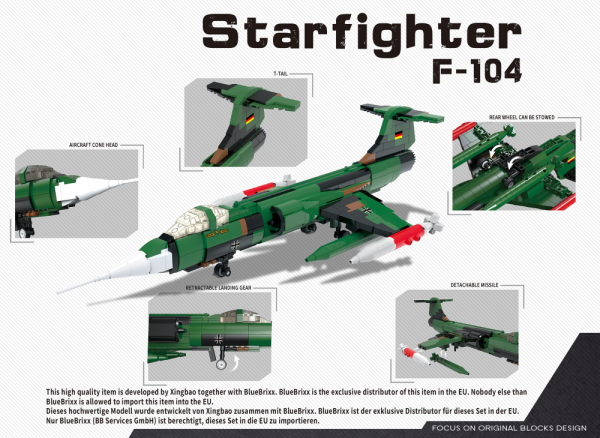 Starfighter F-104, Bundeswehr