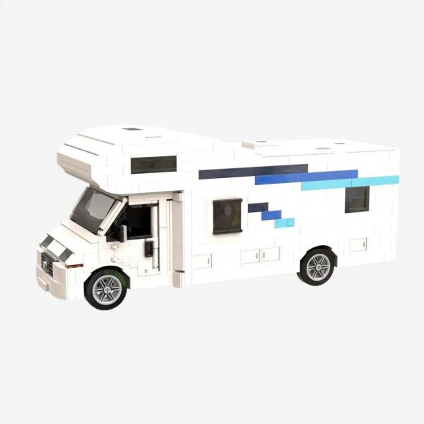 Klassischer EU-Camper
