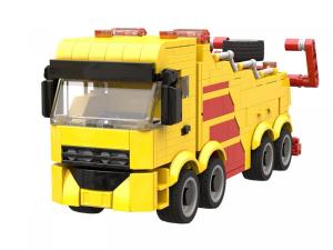tow Truck yellow red