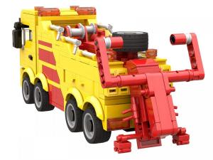 tow Truck yellow red