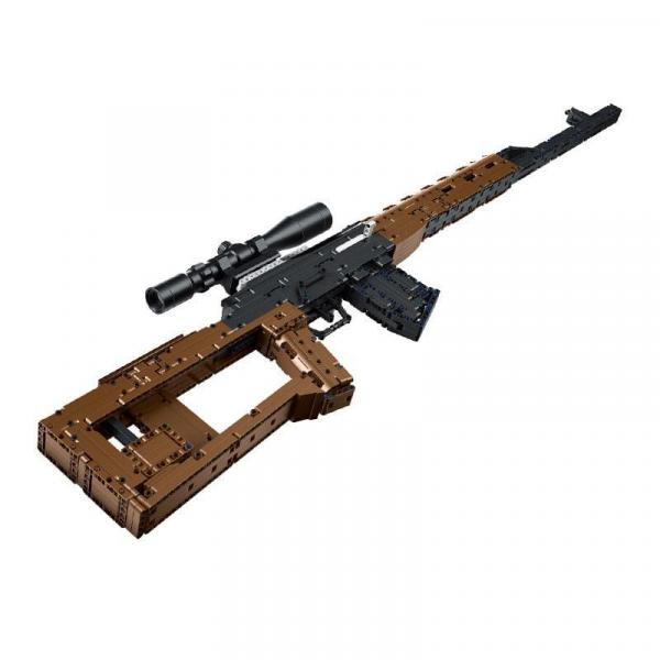SVD sniper rifle