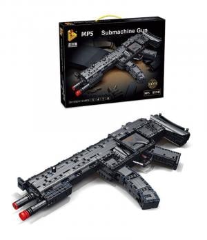 MP5 submachine gun