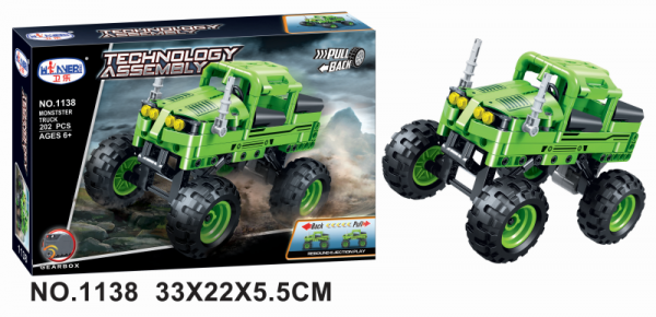 Monster Truck in green