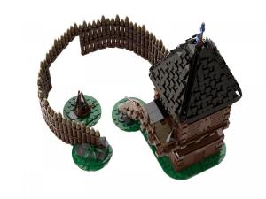 Watchtower with palisade 