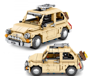 Kleinwagen auf Reisen
