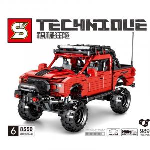 Off Road Car in red