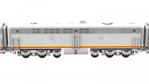 US Streamline Locomotive