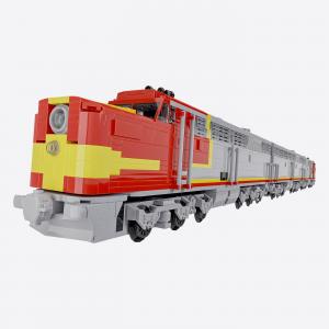 US Stromlinienlokomotive