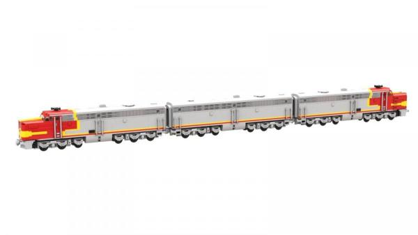 US Streamline Locomotive