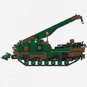 Bergepanzer Büffel, BPz3, Bundeswehr