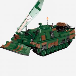 Bergepanzer Büffel, BPz3, Bundeswehr