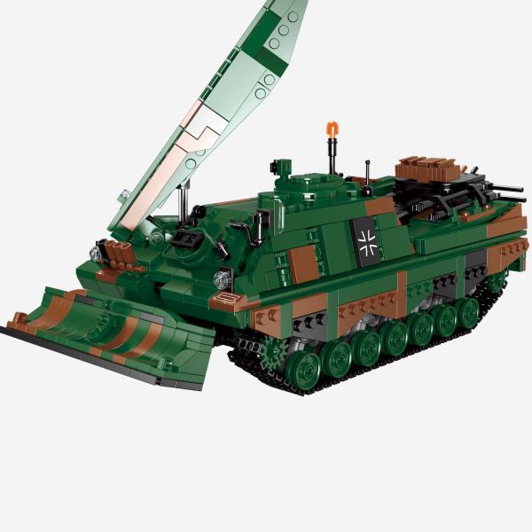 Bergepanzer Büffel, BPz3, Bundeswehr