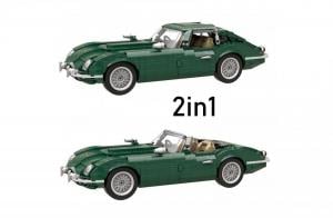 Classic 2in1 Sports Car dark green