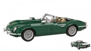 Classic 2in1 Sports Car dark green