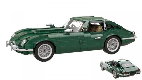 Classic 2in1 Sports Car dark green