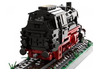 Tender locomotive BR 89 including Display