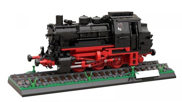 Tender locomotive BR 89 including Display