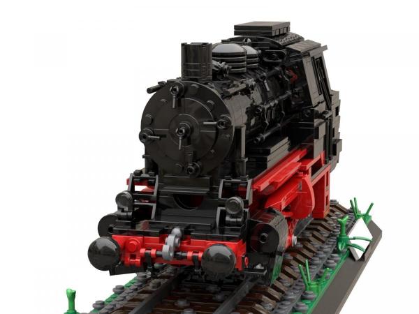 Tender locomotive BR 89 including Display