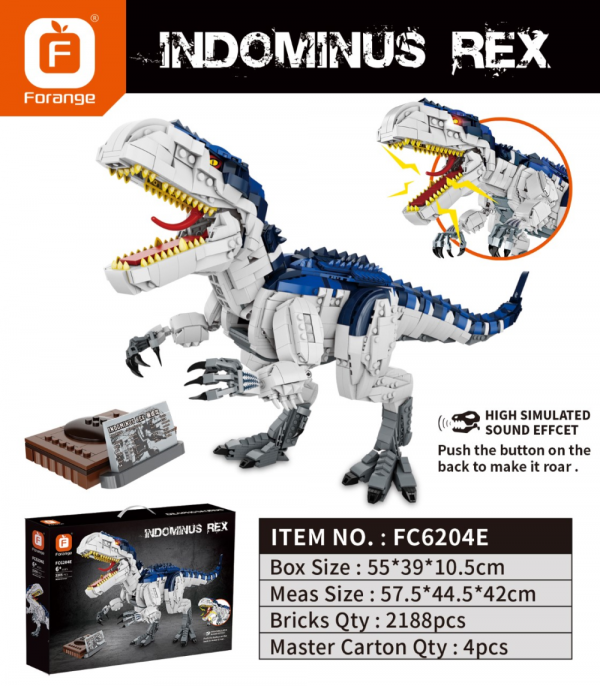 Indominus Rex with Sound