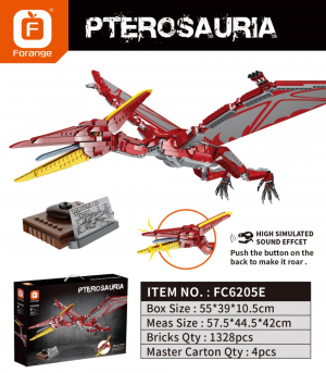 Pterosauria mit Sound