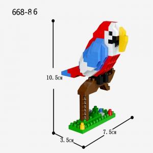Parrot (diamond blocks)
