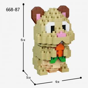 Hamster (diamond blocks)